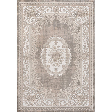 Rosalia Cottage Medallion Area Rug